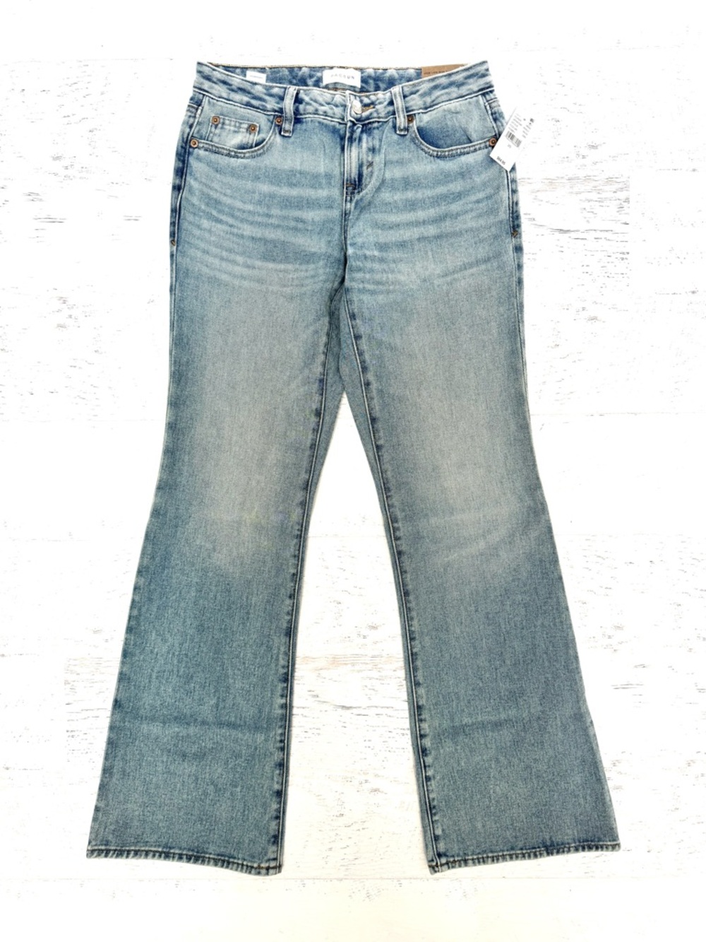 NWT Pacsun Low Rise Boot Cut Jeans Size 25